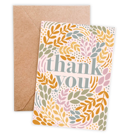 Colorful Thank You Card