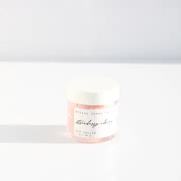 Strawberry + Honey Lip Scrub