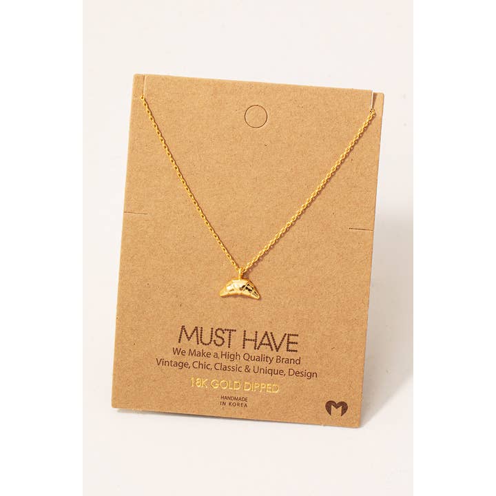 Fame Accessories Pendant Necklace