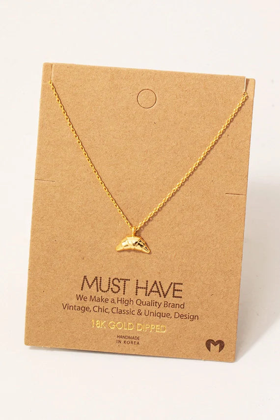 Fame Accessories Pendant Necklace