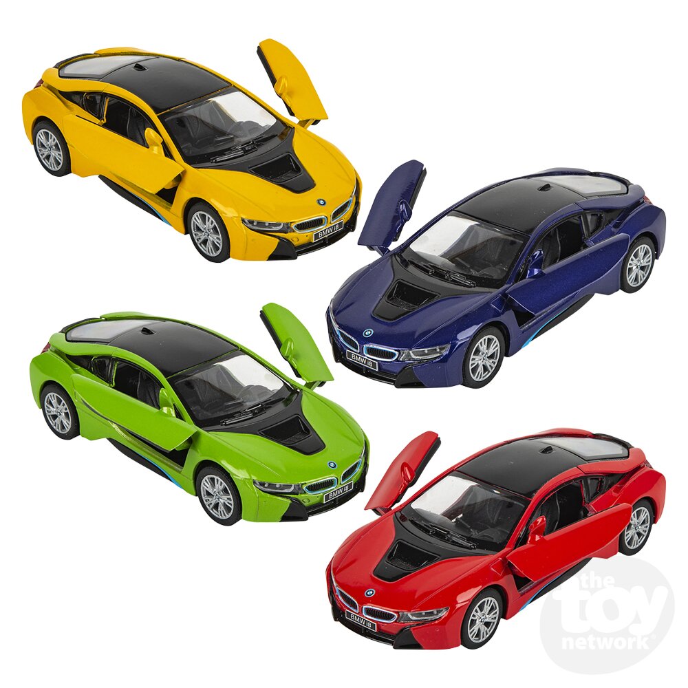 Diecast Pullback BMW i8 5" (Sold Individually) by Homeportonline