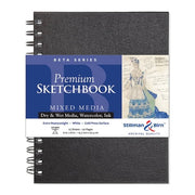 Stillman & Birn Beta Series Premium Wire-Bound Sketchbook  6  x 8