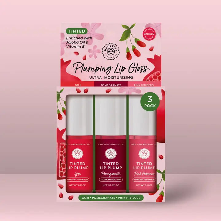 Tinted Lip Plumpers Trio