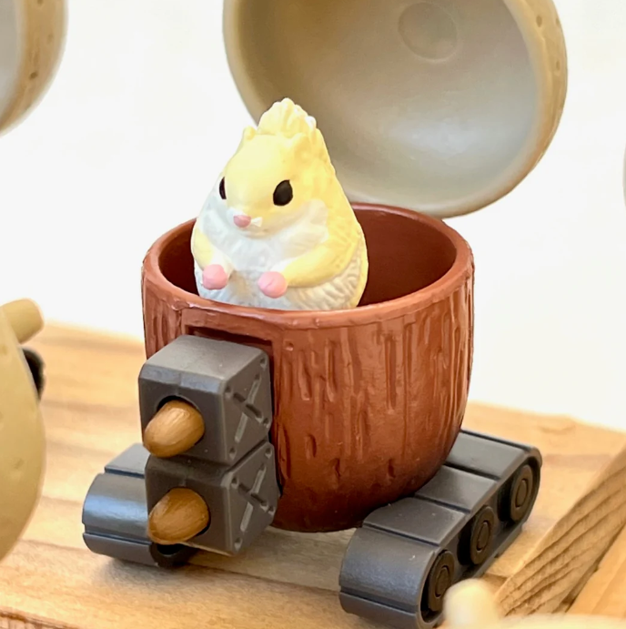 Gashapon Capsule Teen & Up Acorn Tank (Sold As An Individual Capsule) by Homeportonline