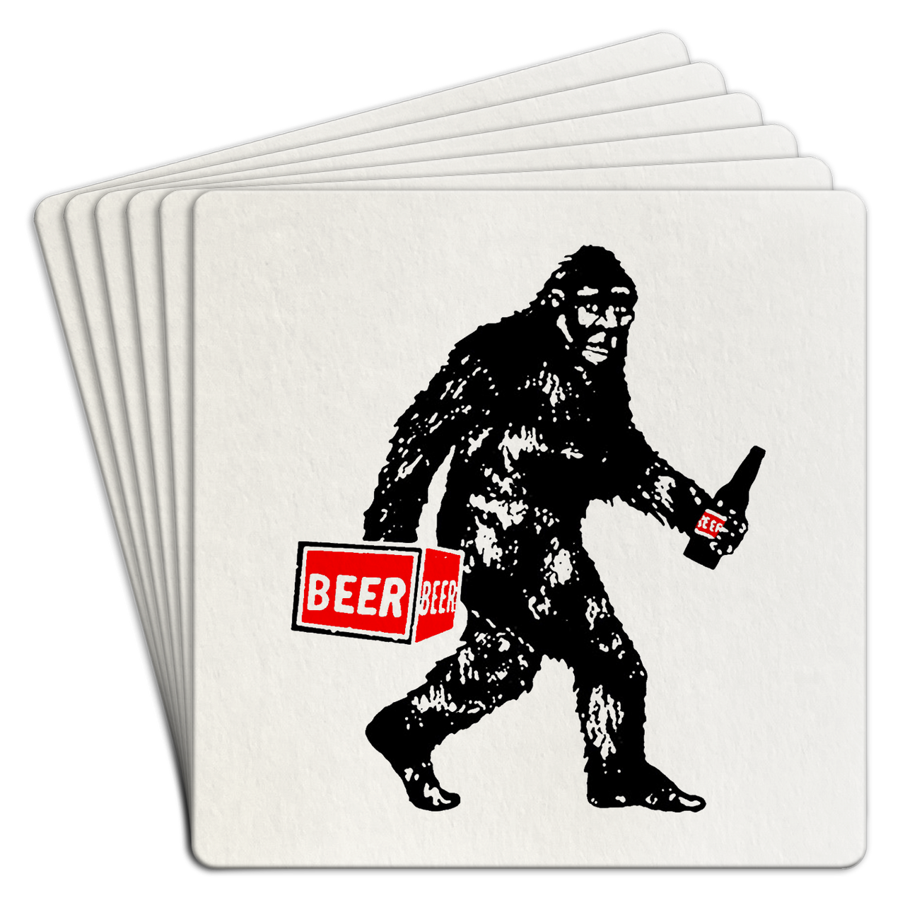 Bar Coaster | Bigfoot Beer by Homeportonline