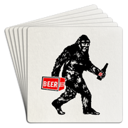 Bar Coaster | Bigfoot Beer by Homeportonline