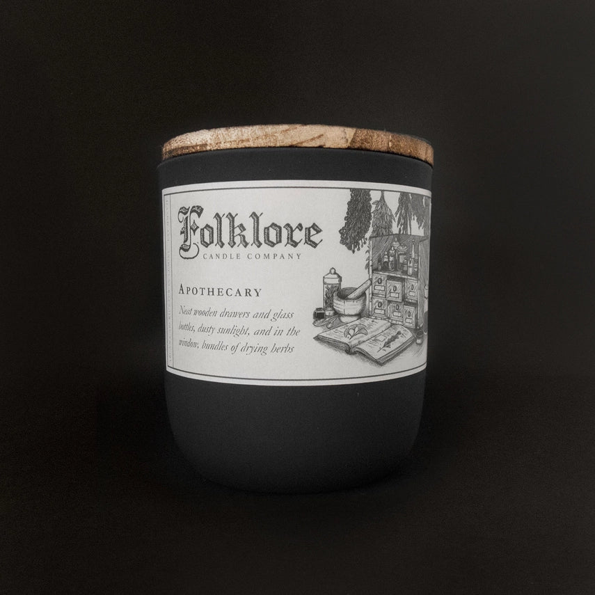 Soy Candle By Folklore Candle Co