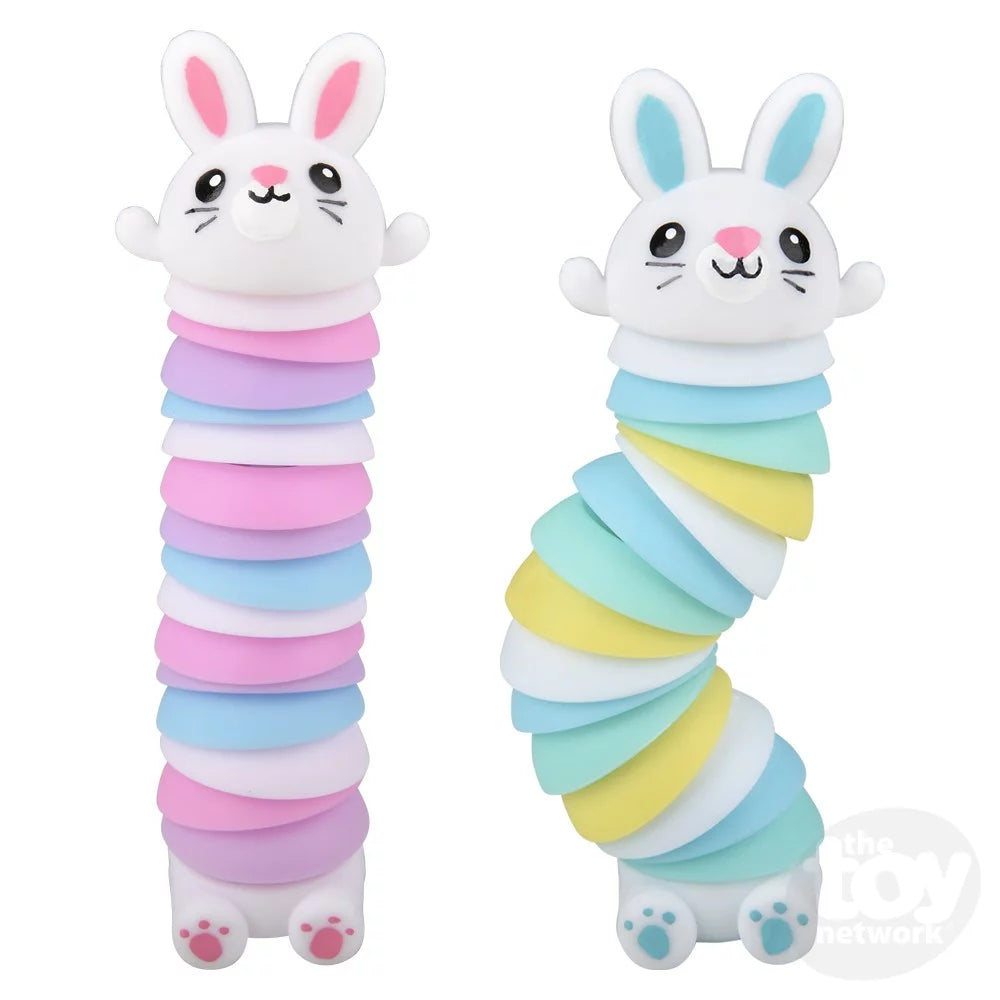 Easter Sensory Wiggle Bunny Rabbit 5" Sold Individually by Homeportonline