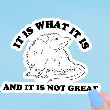 Pretty Toxic Stickers