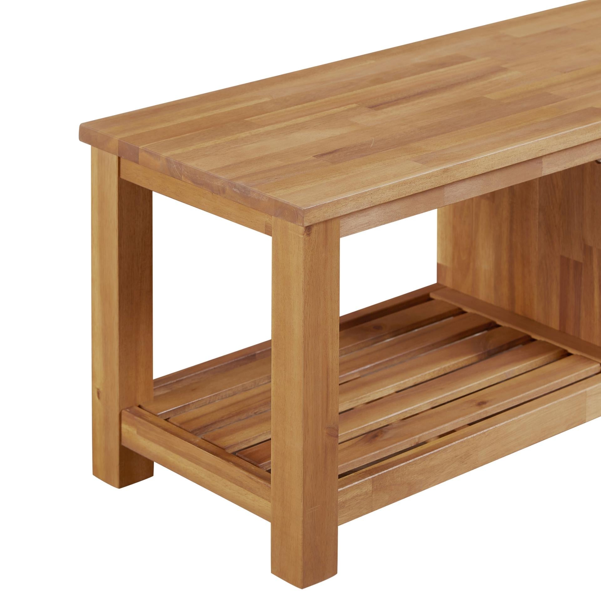 Tiburon Bench Tv/coffee Table Amber by Homeportonline