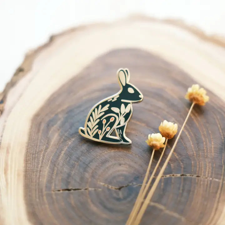 Enamel Pin (with Locking Clasp) by Justine Gilbuena