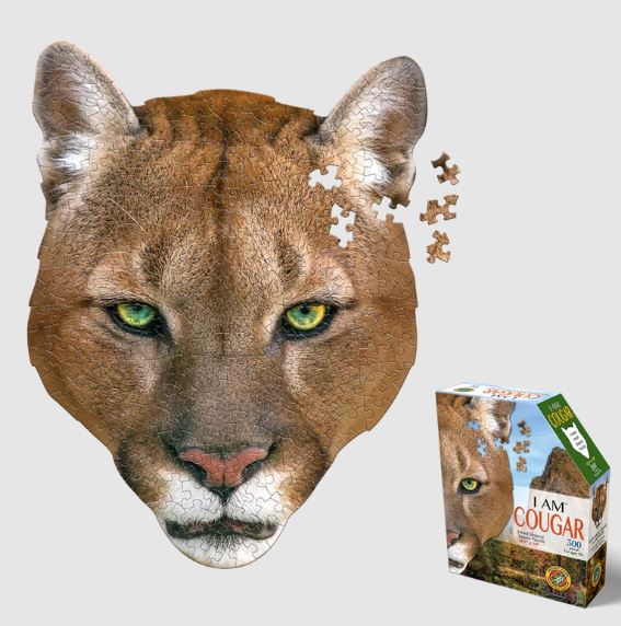 Puzzle 300 Piece I am Cougar by Homeportonline
