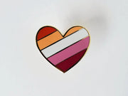 Sale!Lesbian Heart Pin