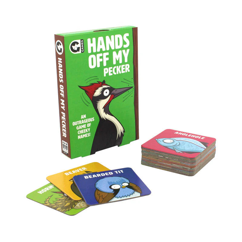 Card Game Hands Off My Pecker by Homeportonline