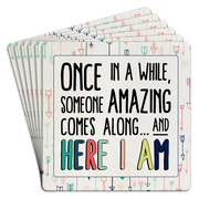 Bar Coaster | Once in a while by Homeportonline