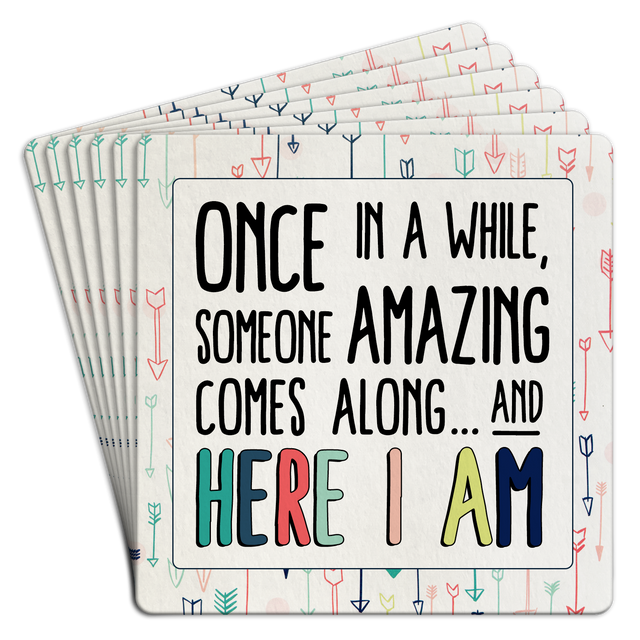 Bar Coaster | Once in a while by Homeportonline