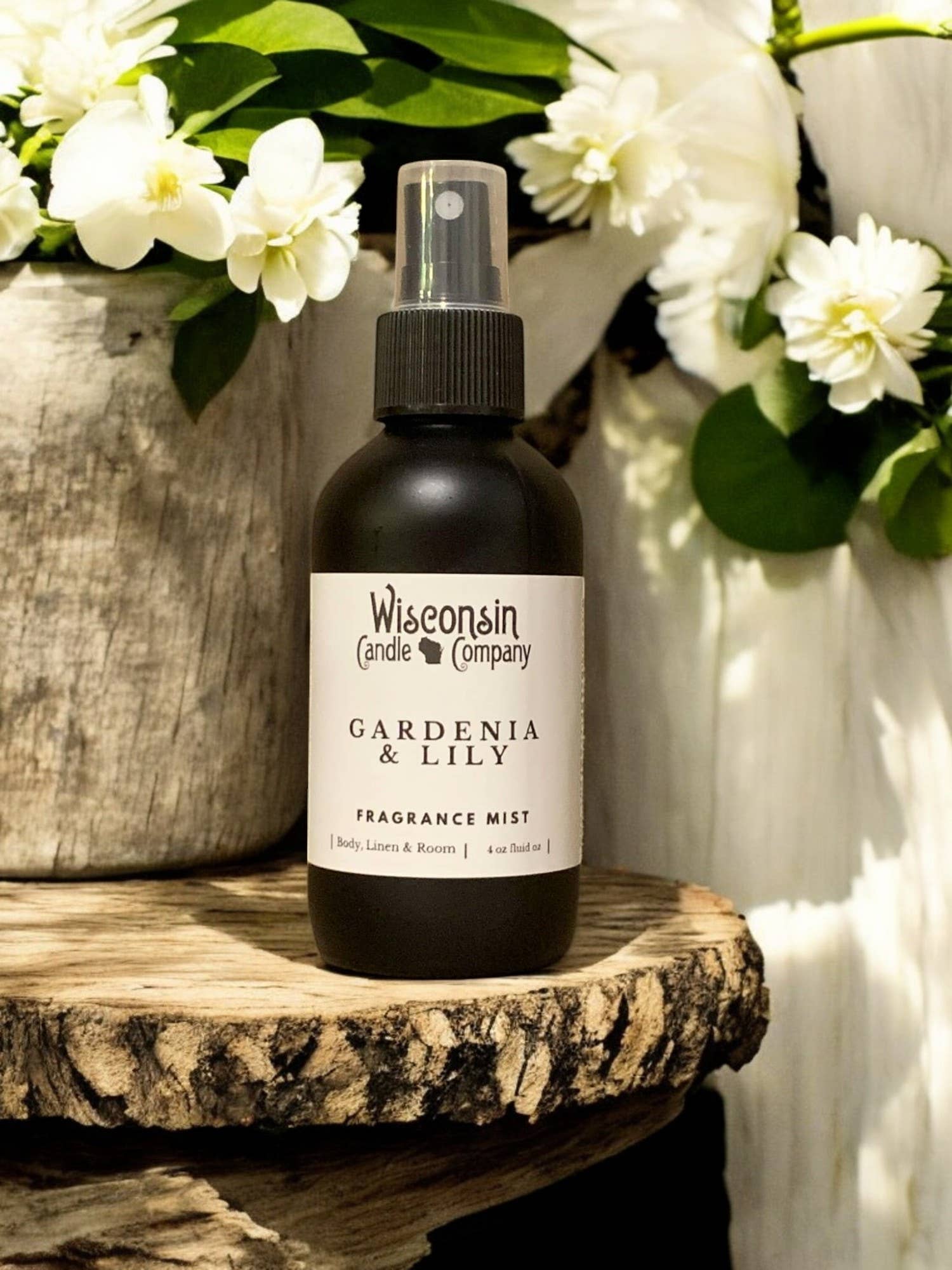 Wisconsin Candle Company - Gardenia & Lily 8 oz Jar by SidePony Boutique