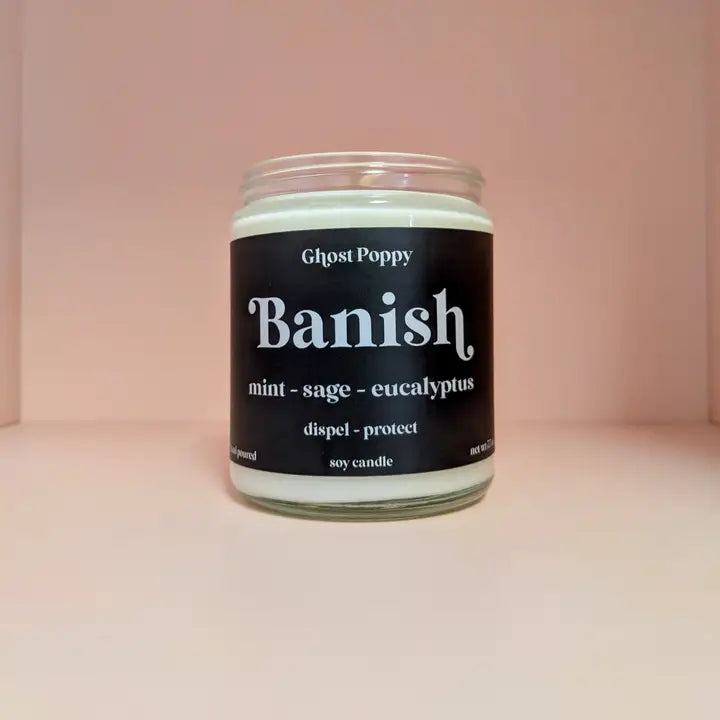 Banish Candle