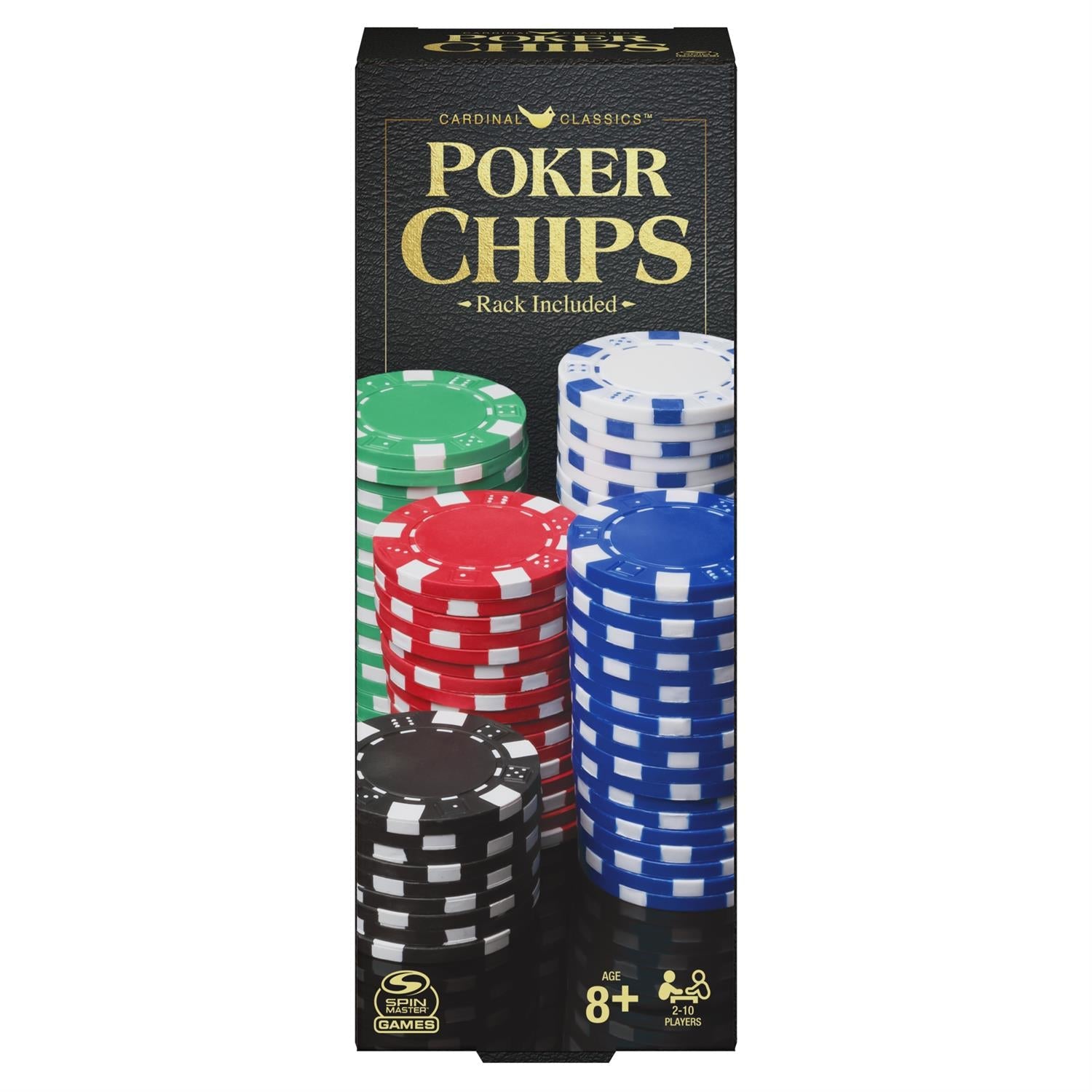 Poker Chips Casino Style 100pc by Homeportonline