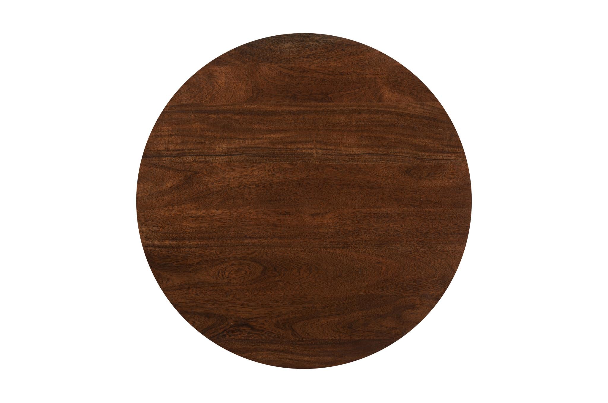 Prelude Cocktail Table Round Walnut by Homeportonline