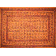 Tapestry Twin Size Overdyed Jungle Orange by Homeportonline