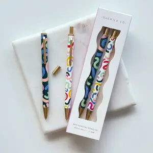 Sale!Trippy Brights Mechanical Pencils