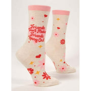 FRIENDS DON T MAKE FRIENDS HANG OUT CREW SOCKSS