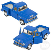 Diecast Pullback Truck Chevy 1955 Stepside 5" by Homeportonline