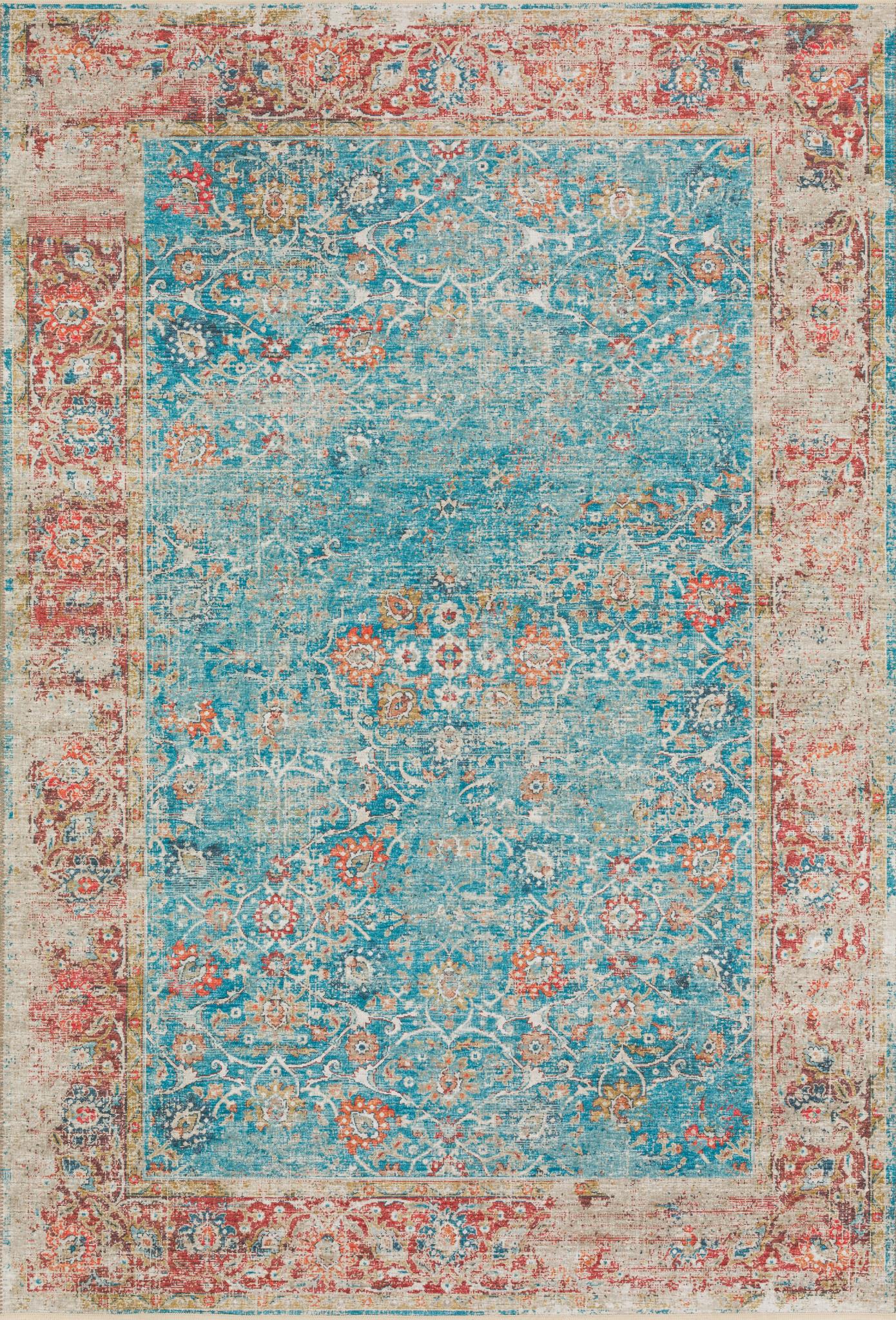 Marbella Indoor/Outdoor Mediterranean 5' x 7'6" by Homeportonline