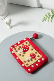 Handmade Wool Felt Pouch