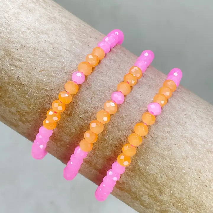 Crystal Beaded Delicate Bracelet