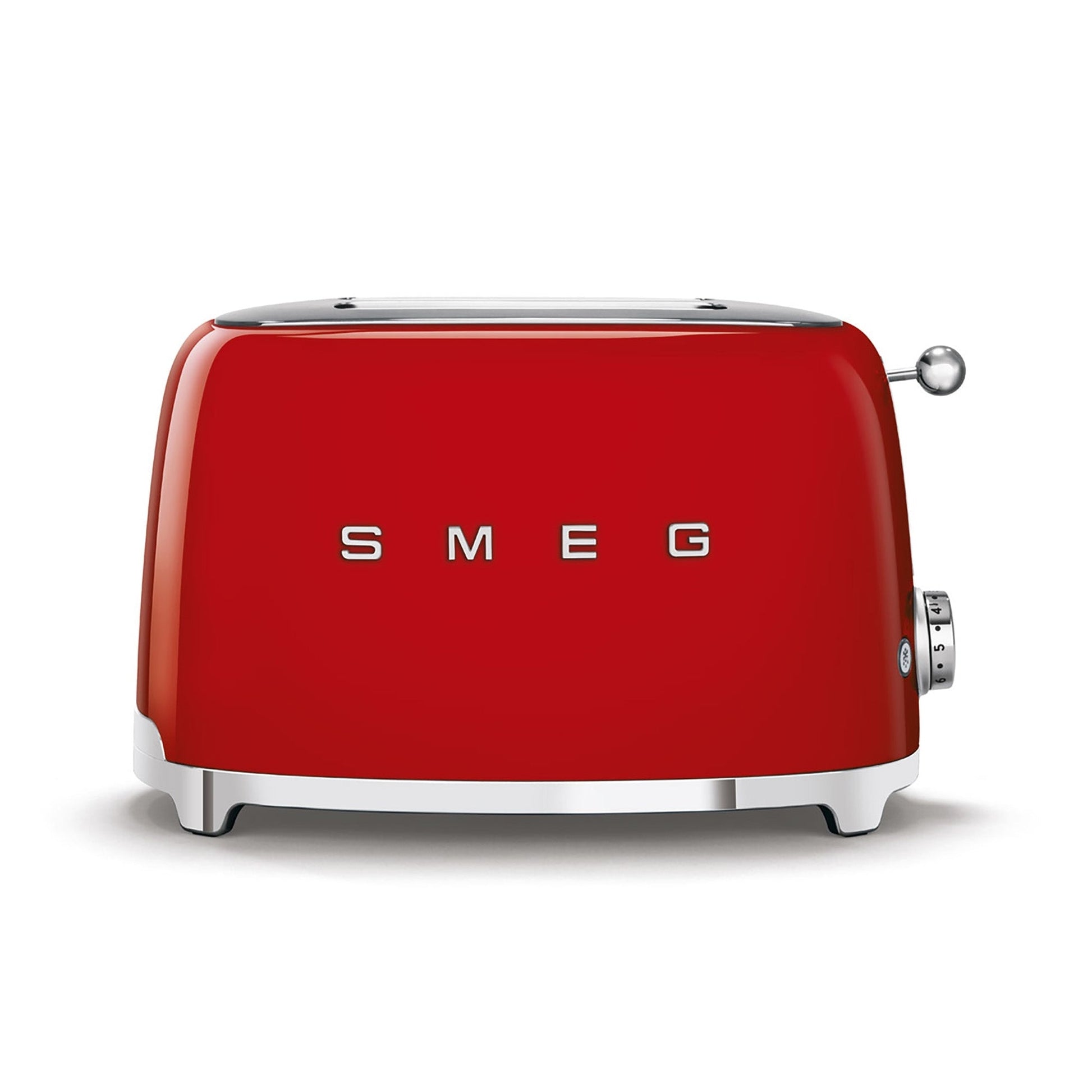 2 Slice Toaster - 50's Retro Aesthetic – Red by Homeportonline