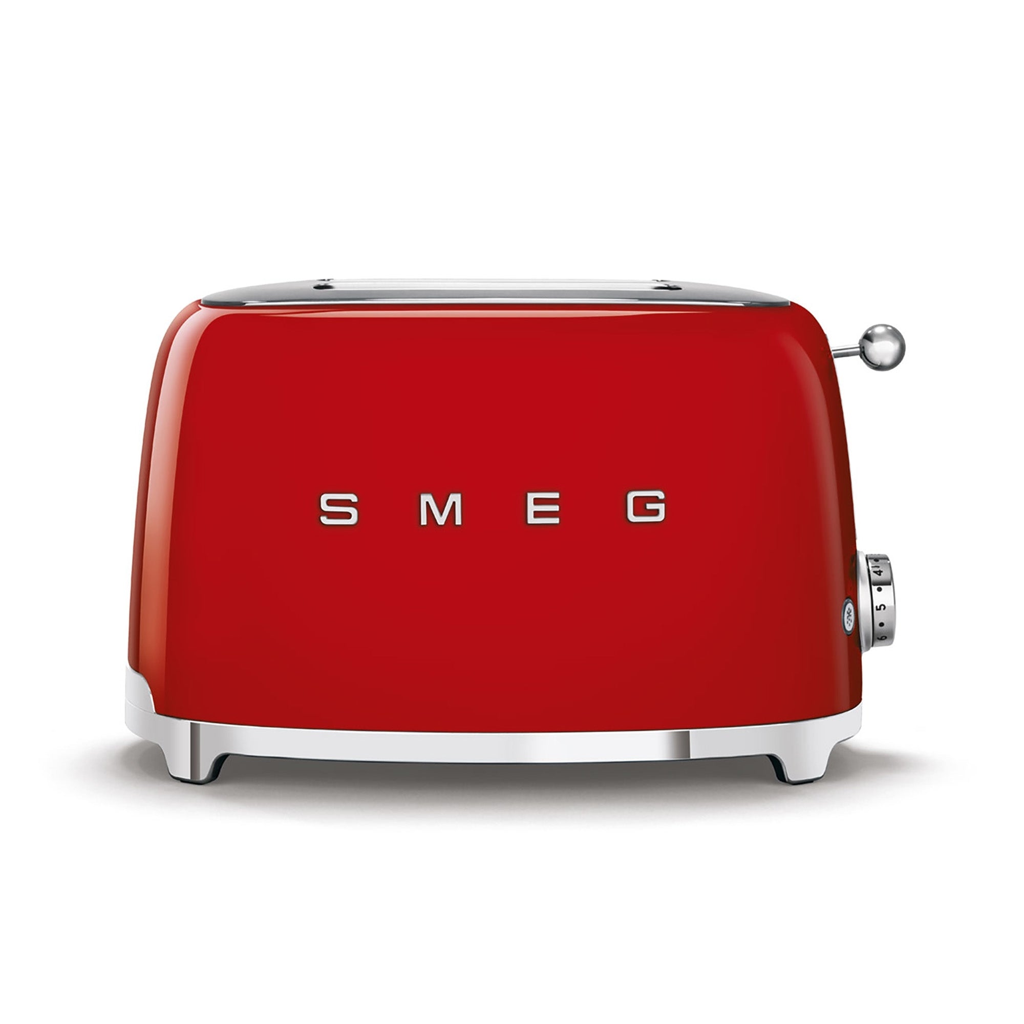 2 Slice Toaster - 50's Retro Aesthetic – Red by Homeportonline