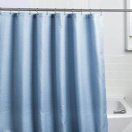 Shower Curtain - Cardiff - Blue by Homeportonline