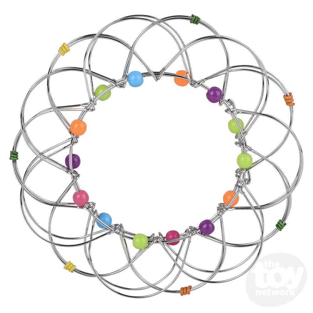 Puzzle Mandala Fidget Wire Toy & Meditative Aid 4" by Homeportonline