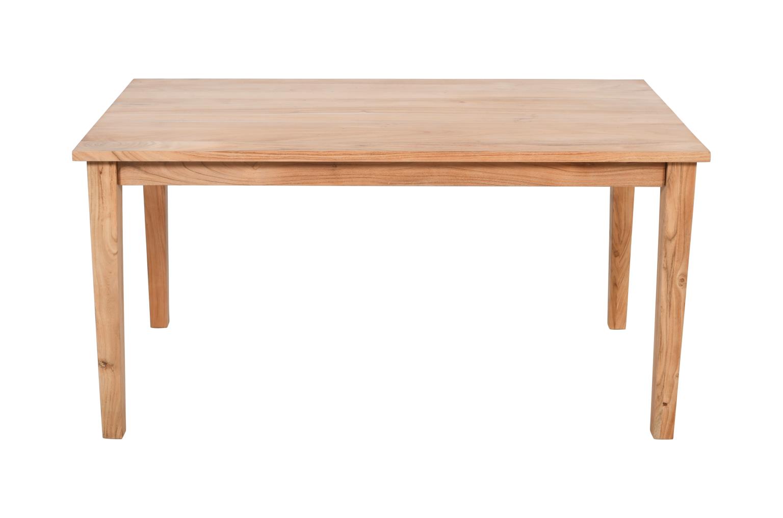 Urban Archive Colby Dining Table Rectangle Natural 36" x 60" by Homeportonline