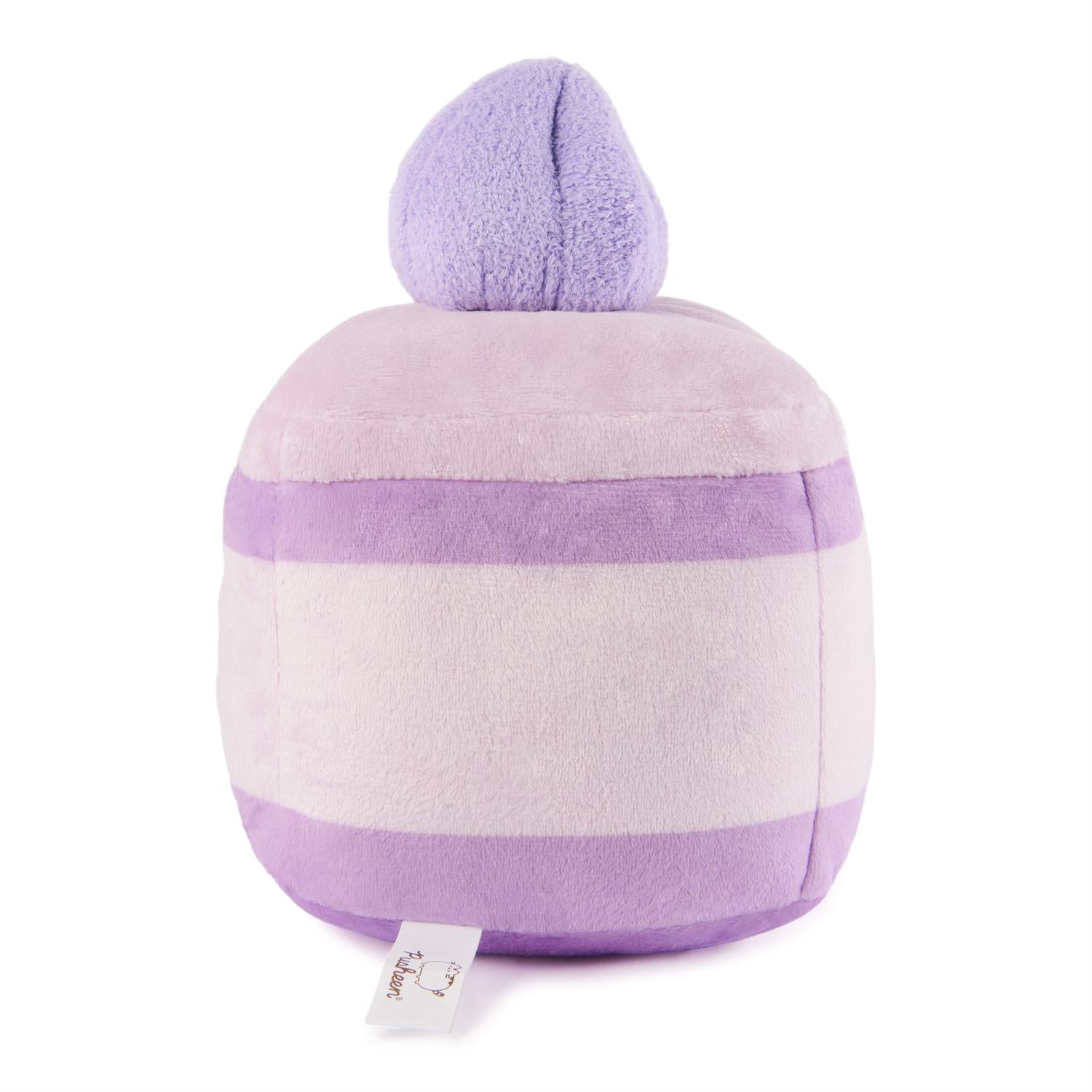 Plush Pusheen Sweets Lavender Sponge Cake 6" by Homeportonline