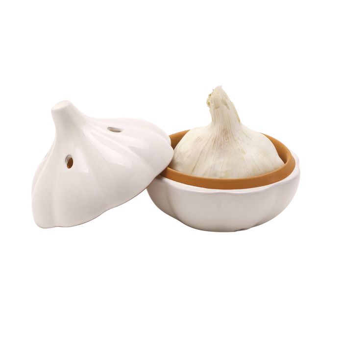 Garlic Pod Terracotta by Homeportonline