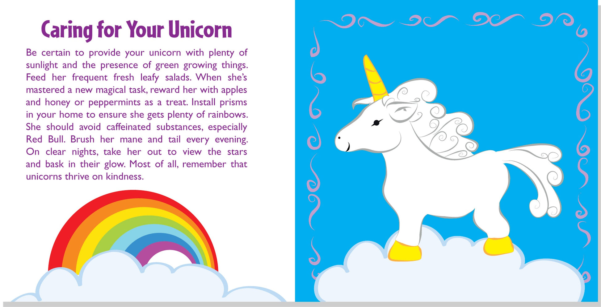 Petites Plush Rescue Kit Unicorn by Homeportonline