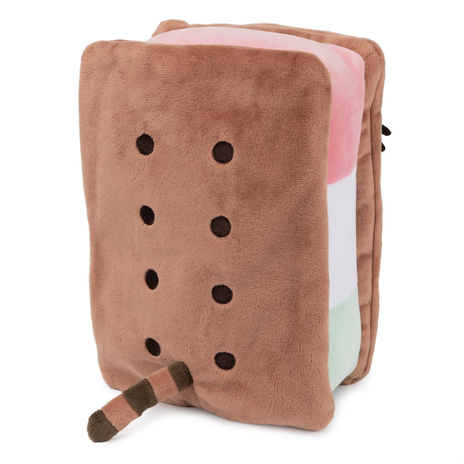 Plush Pusheen Neapolitan Ice Cream Sandwich 9.5" by Homeportonline
