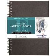Stillman & Birn Epsilon Series Sketchbook - 10  x 7   Portrait  Wirebound  50 Sheets