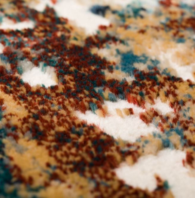 Karma Rug Multi 5'1" X 7'5" by Homeportonline