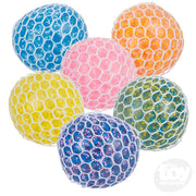 Squeezy Bead Mesh Ball 2.75" (Sold Individually) by Homeportonline
