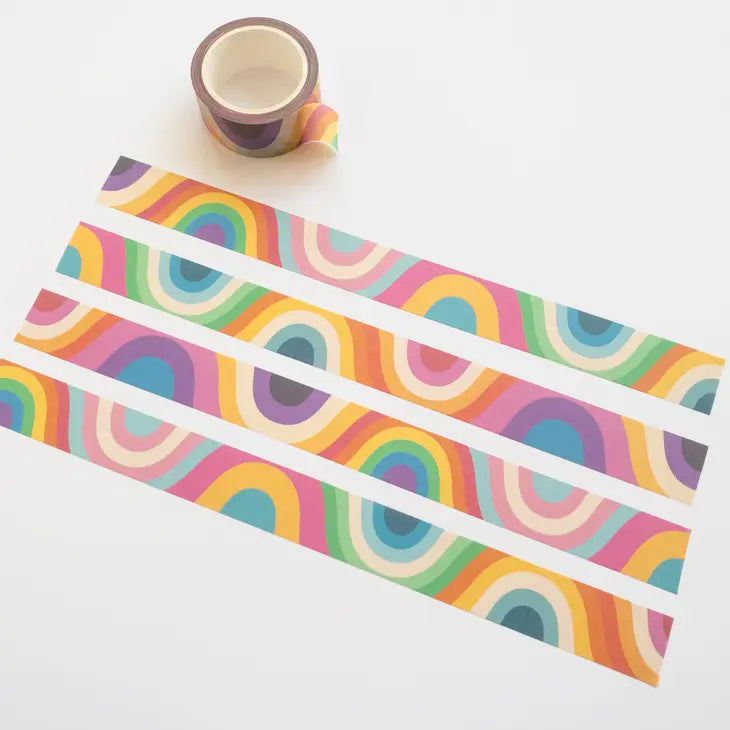 LGBTQ Pride Rainbow Washi Tape