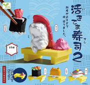 Gashapon Capsule Teen & Up Lounging Sushi Buddies Volume Two (Sold As An Individual Capsule) by Homeportonline