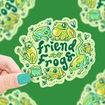 Turtle's Soup Vinyl Stickers