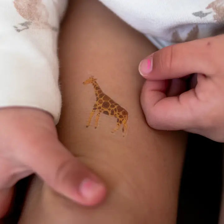 Jungle Temporary Tattoos