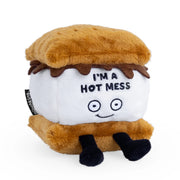 Plush Smore - I'm a Hot Mess by Homeportonline