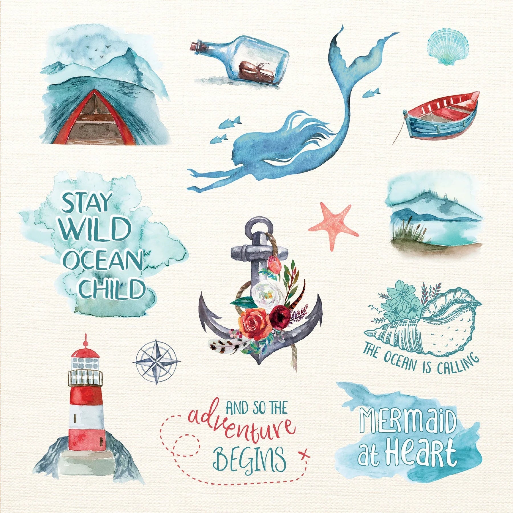 Sticker Book Boho Dreams by Homeportonline