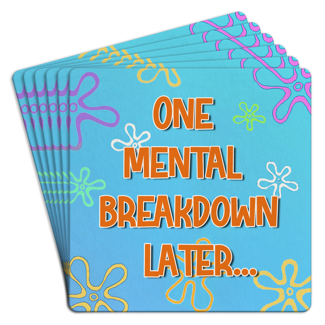 Bar Coaster | One mental breakdown later by Homeportonline